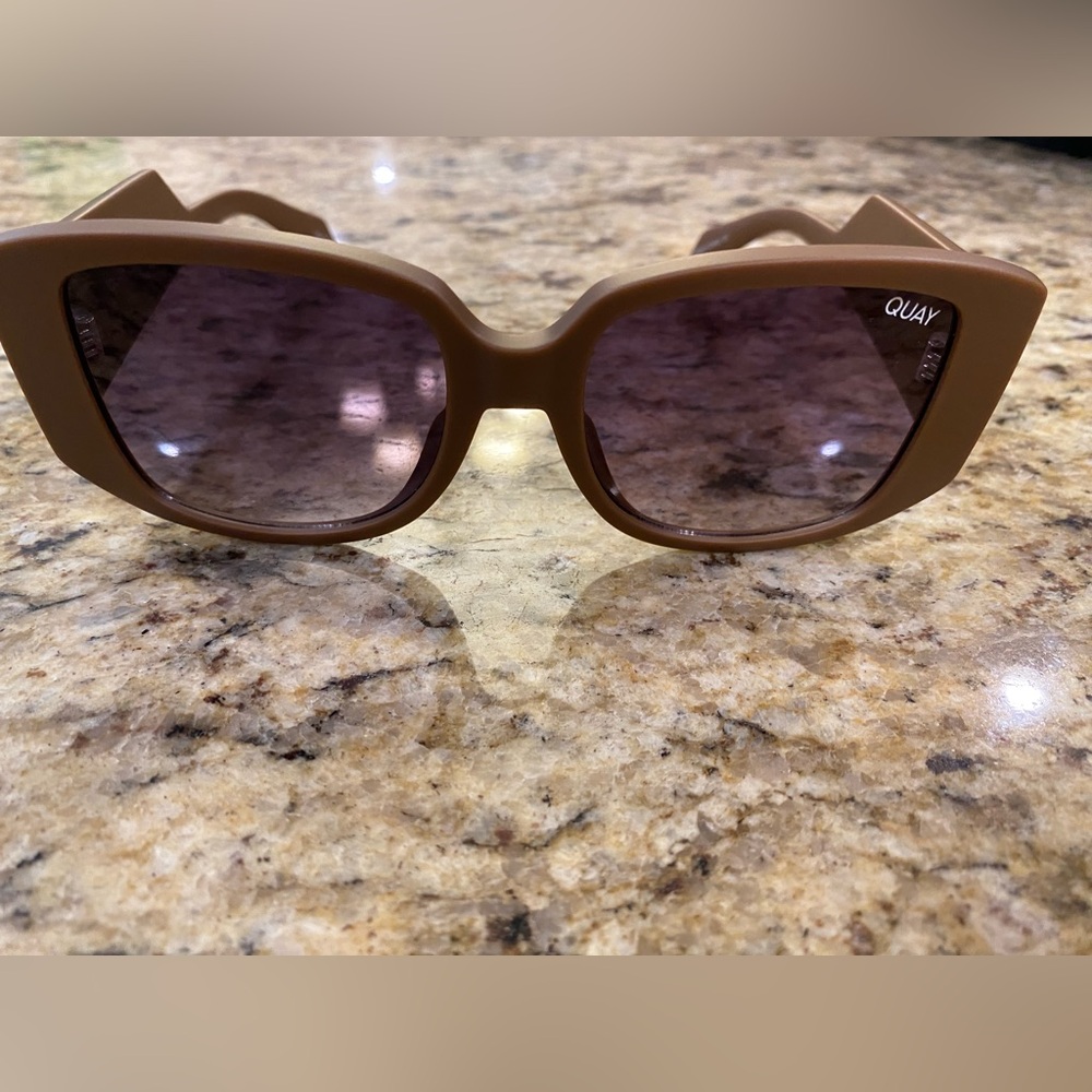 Quay Australia Brown Women’s Sunglasses